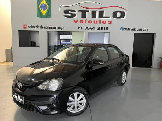 TOYOTA ETIOS 1.5 X PLUS SEDAN 16V FLEX 4P AUTOMÁTICO